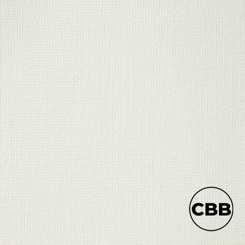 VIBE_WHITE_CBB Vibe White Colour Backed Blackout