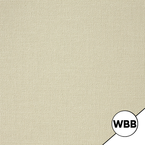 WBBBeige VIBE BEIGE WHITE BACKED BLACKOUT