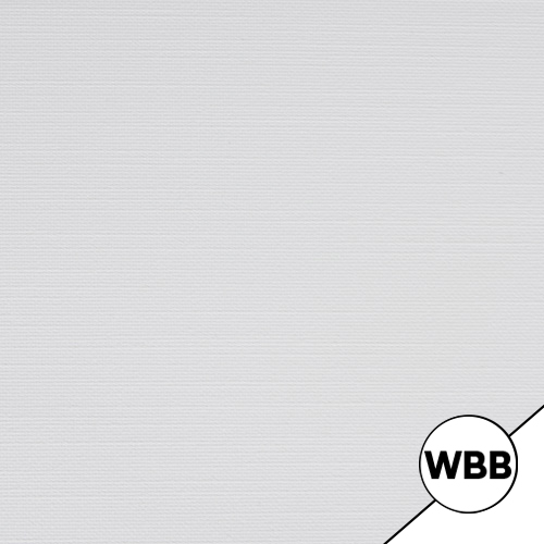Vibe Chic Chalk WBB Vibe Chic Chalk White Backed Blackout