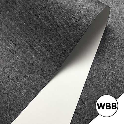 Vibe Chic Mineral Charcoal White Backed Blackout Vibe Chic Mineral Charcoal White Backed Blackout