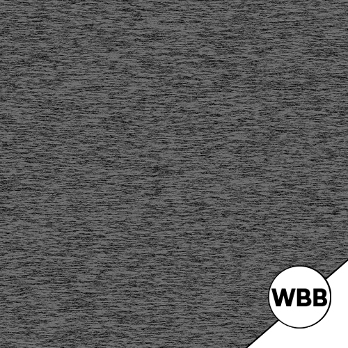 Vibe Glitter Charcoal White Backed Blackout Vibe Chic Glitter Charcoal White Backed Blackout